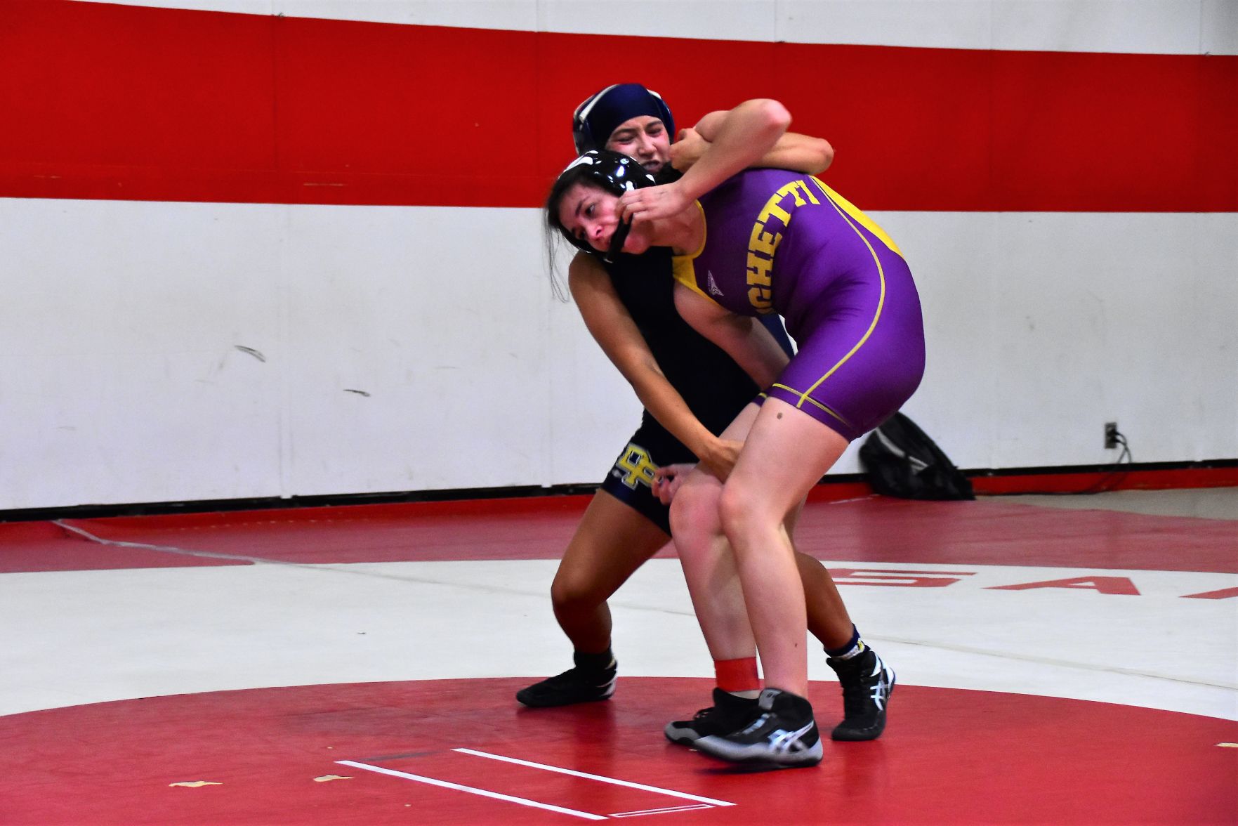Dos Pueblos' Fiona Cates working hard to take down Righetti's Kitana Fleming
